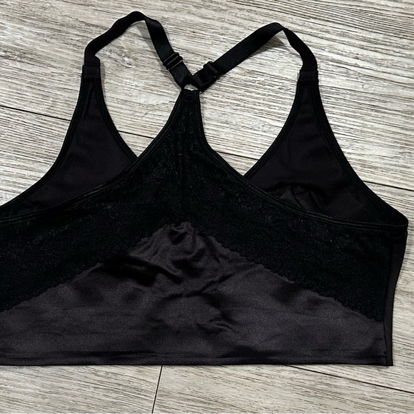 Ruby Ribbon Pin Up Demiette Black 
Level 4 Full Support | Shape & Support … - Picture 3 of 5